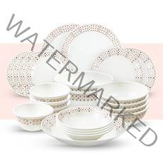 코렐 러블리 트윙클 24P 4인 홈세트 식기 디너웨어 혼수 이사 선물