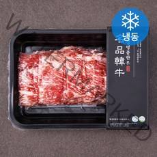 횡성명품한우 1등급이상 목심 불고기용 (냉동), 300g, 1개
