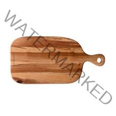 아이코닉하우스 하버 원목 아카시아 핸들 도마, 혼합색상