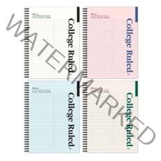 아이비스 PP 반반 좌철 노트 SP11479, 아이보리 핑크 블루 소이밀크, 20개