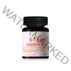 우디니 프랑스산 밀추출물 글루코실 세라마이드 세라 티크 세라솜 60정(2개월분), 1개