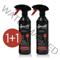 스페시핏 곰팡이제거제 벽 벽지 화장실 베란다 욕실 제거 500ml 2개, 500ml 2개 + 건 스프레이 1개