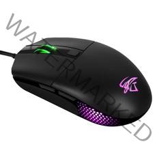 앱코 HACKER 프로페셔널 게이밍 마우스, A660 3325, 블랙