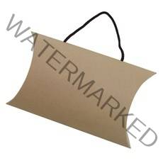 봄91 끈손잡이 크라프트 베개상자 28호 28 x 18.5 x 6.5 cm, 혼합 색상, 10개