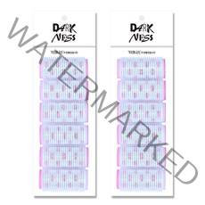 다크니스 열선 헤어롤 중 6p 세트, 혼합 색상, 2세트