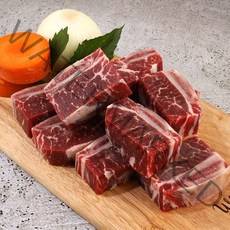 미국산 초이스 LA갈비 찜용 찜갈비 LA찜갈비 1KG 가정용 포장