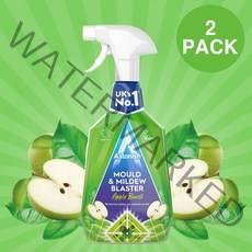 아스토니쉬 몰드 곰팡이 제거제 애플 버스트 다목적 세정제 Astonish Mould Mildew Blaster 750ml X 2팩, 1개