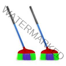 월드크린 롱 타이탄 빗자루 랜덤발송, 2개