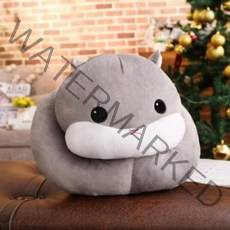 푼토 햄스터 낮잠 베개 쿠션, 그레이