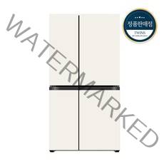 LG전자 DIOS 오브제컬렉션 양문형냉장고 S634BB35Q