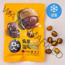 CJ제일제당 에어프라이어 톡톡까먹어밤 (냉동), 500g, 1개