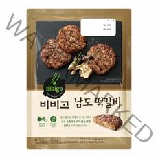 CJ 비비고 남도떡갈비 450g, 25개