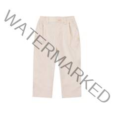 핀턱 레귤러 팬츠 OB 0001 라이트 베이지