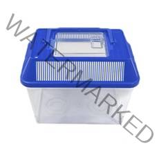 대일 사각 채집통 블루 특대, 1개