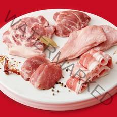 [돈특] 특수부위 5종세트, 두차돌살 1kg