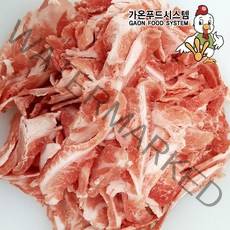 돼지고기 주물럭 돈정육 볶음용 오돌뼈 찜용오돌뼈, 1개, 오돌뼈1kg