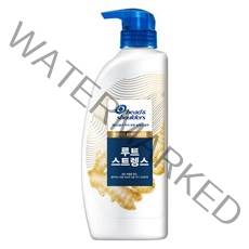 헤드앤숄더 루트 스트렝스 두피 토탈 솔루션 샴푸, 33개, 550ml