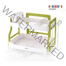 한샘 GEO 2단 식기건조대 HSSG1001 싱크대선반 주방