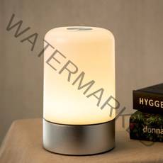 탐사 7색 충전식 무선 탁상 LED 램프 무드등, 혼합색상