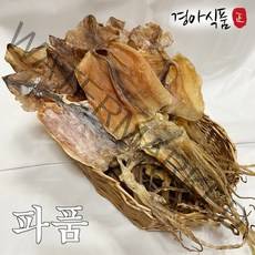 경아상회 울릉도 근해산 해풍 마른오징어 파품오징어 400g~1kg, 1개, 500g
