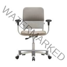 미또 고정형 학생 책상의자 (발받침 포함)382894 35, 애쉬베이지382894 35