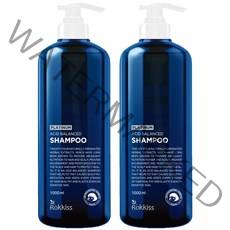 록키스 플래티늄 약산성 샴푸, 1000ml, 2개