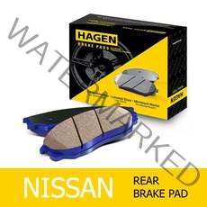 하겐(HAGEN) 닛산 쥬크 브레이크패드(뒤세트) F15 1.6 DIG-T 2010~