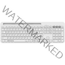 아이노트 멀티커넥트 무선 블루투스 5.0 키보드, 화이트, K608RB, 일반형