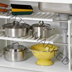 [다행의살림] 편리한 싱크인 선반