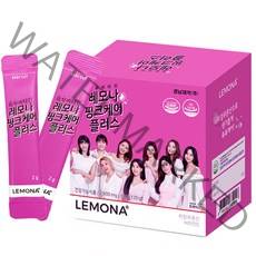 피부비타민 레모나 핑크케어 플러스 2g x 60포 비타민C