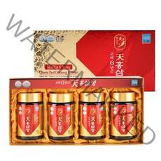 고려6년근 천홍삼정 240g x 4병