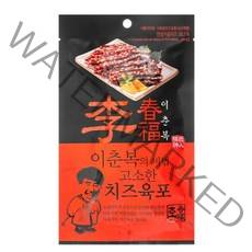 코주부 B&F 이춘복의 비법 고소한 치즈 육포, 30g, 9개입