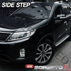 [디자인카] [MOBIS]현대모비스 X5스타일 뉴쏘렌토R 사이드스텝(GSC) 순정용품