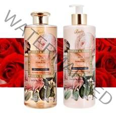 루디 네츄라앤아로마 바디 2종 선물세트 - 로즈, 본품