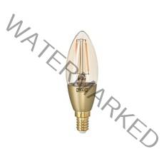 [이케아] ROLLSBO 롤스보 LED전구 E14 200루멘/밝기조절/샹들리에/브라운투명유, 상세 설명 참조, 상세 설명 참조