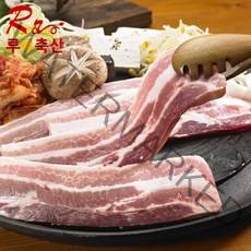 루루축산 삼겹살 구이용 500g+500g 총1kg 수입돼지고기, 1팩
