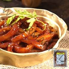 매콤 양념 껍데기 볶음 300g 2kg, 매콤 양념 껍데기볶음(2kg)1팩