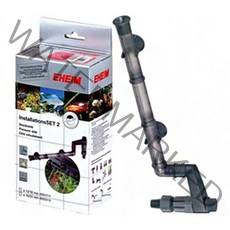 에하임 조립식 출수관 세트 [12~16mm], 1세트