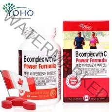 [요호] 복합 비타민B군과 비타민C 파워포뮬러 100정 1개