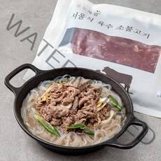 오늘차림 서울식 육수 소불고기 700g + 육수 300g + 당면 60g, 1세트