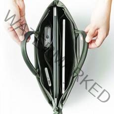 공간분리 악세사리보관 15인치 노트북파우치 취업준비생가방