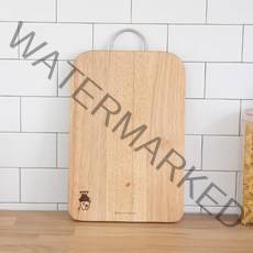 모노먼트 스텐손잡이 원목 도마, 혼합 색상