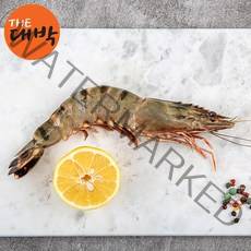 더대박 최상급 블랙타이거새우 500g 왕새우 당일발송, 1box, 1. 블랙타이거새우 10미(500g)