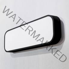 심플 욕실등 LED15W, 블랙