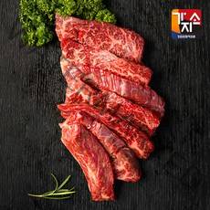 [가지소] 안창살 구이용 200g 5팩 (총 1kg), 단품