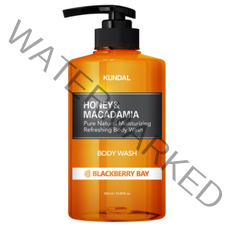 쿤달 퓨어 바디워시 바디클렌저 블랙베리베이향, 500ml, 9개