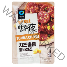안주야 치즈촘촘 툼바치즈, 30g, 6개