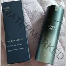 아이오페 맨 올데이 퍼펙트 톤업 올인원, 120ml, 25개