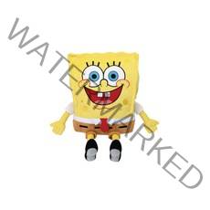 스폰지밥 낮잠 인형 쿠션, 25cm, 스탠다드 옐로