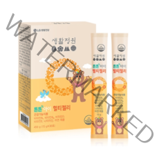 생활정원 튼튼아이 멀티젤리 1개월분, 1개